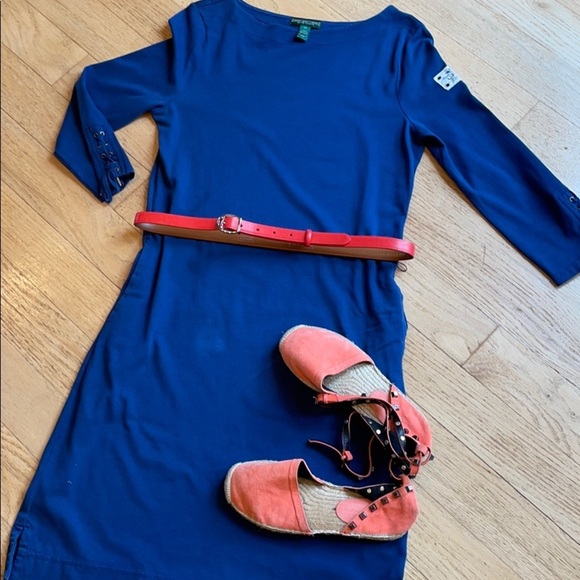 Lauren Ralph Dress with Pockets - Picture 10 of 13